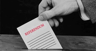 Referendum zakonodajni referendum o spremembi ustave posvetovalni referendum neposredna demokracija volitve državljani aktivna politična participacija EU