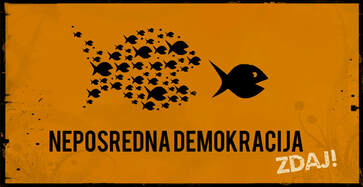 demokracija neposredna demokracija aktivna politična participacija udeležba državljanov pri odločanju država referendum peticija