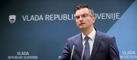 Vlada Republike Slovenije predsednik vlade RS Marjan Šarec zastopa in predstavlja vlado